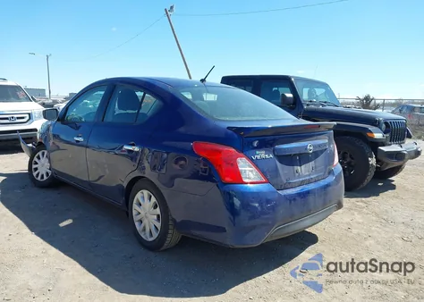 2019 Nissan Versa 1.6 Sv из США, поврежденный, VIN 3N1CN7AP2KL842799